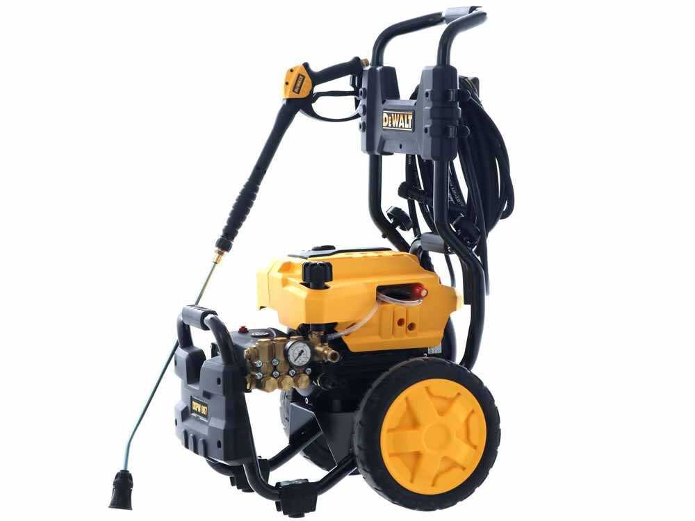nettoyeur haute pression dewalt dxpw 007e triphasé de 230 bars max 840 l/h débit max - Machines territoires nettoyeur haute pression dewalt dxpw 007e triphasé de 230 bars max 840 l/h débit max