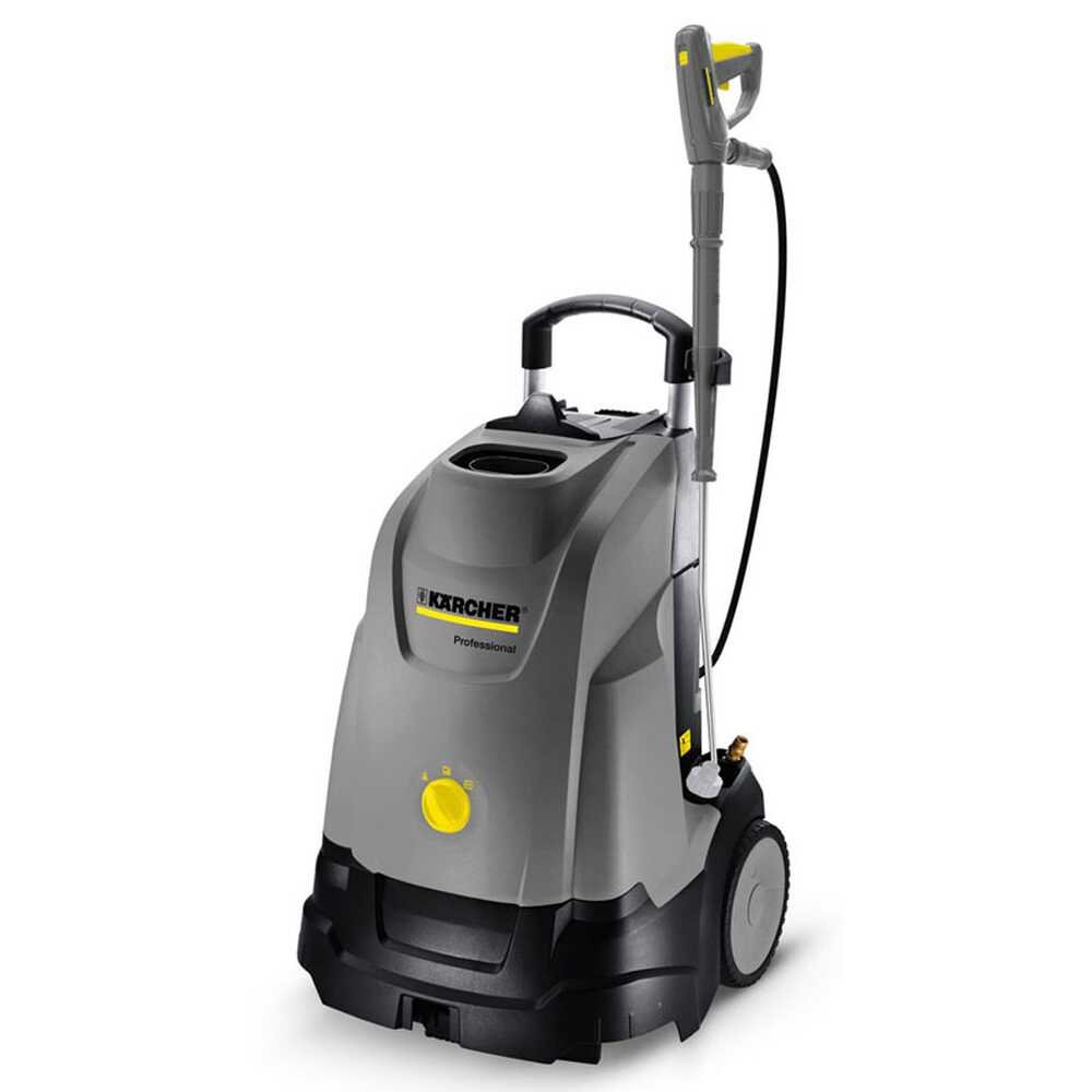 nettoyeur haute pression eau chaude karcher pro hds 5/11 u monophasé pompe en laiton design vertical nettoyeur haute pression eau chaude karcher pro hds 5/11 u monophasé pompe en laiton design vertical