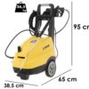nettoyeur haute pression électrique à eau froide lavor tucson 1509 gl monophasé à eau froide 160 bars max - Machines territoires nettoyeur haute pression électrique à eau froide lavor tucson 1509 gl monophasé à eau froide 160 bars max