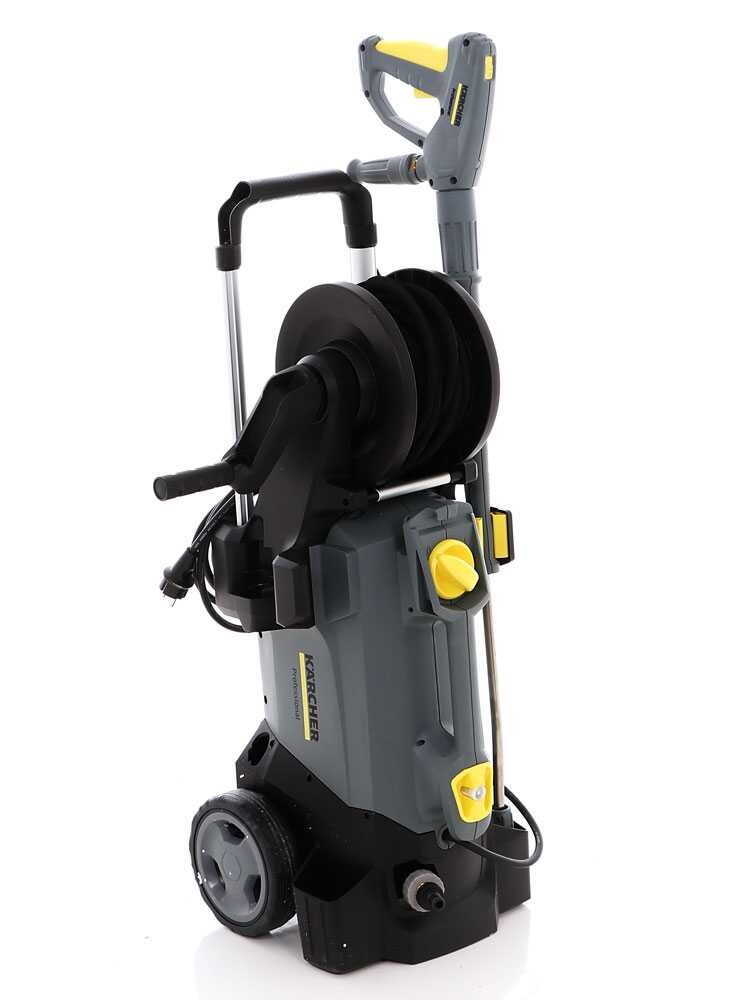 nettoyeur haute pression karcher pro hd 5/15 cx plus électrique à eau froide 200 bars max enrouleur - Machines territoires nettoyeur haute pression karcher pro hd 5/15 cx plus électrique à eau froide 200 bars max enrouleur