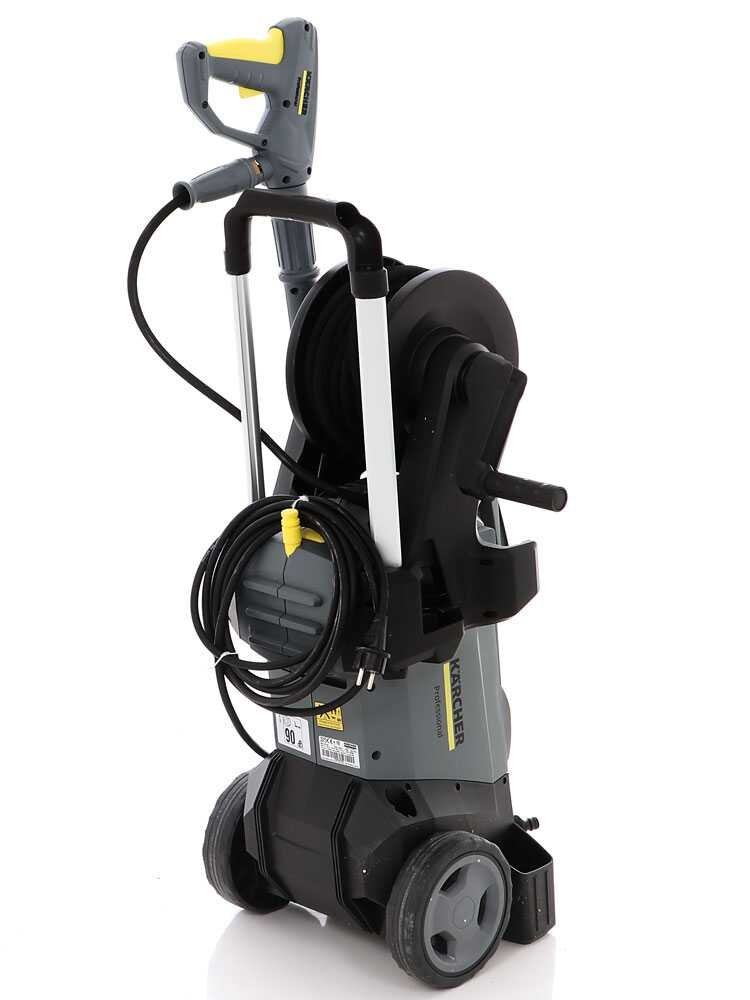 nettoyeur haute pression karcher pro hd 5/15 cx plus électrique à eau froide 200 bars max enrouleur nettoyeur haute pression karcher pro hd 5/15 cx plus électrique à eau froide 200 bars max enrouleur