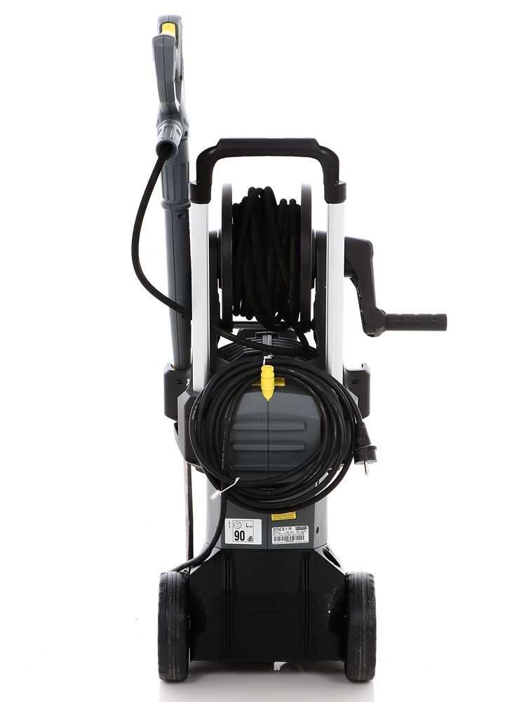 nettoyeur haute pression karcher pro hd 5/15 cx plus électrique à eau froide 200 bars max enrouleur - Machines territoires nettoyeur haute pression karcher pro hd 5/15 cx plus électrique à eau froide 200 bars max enrouleur