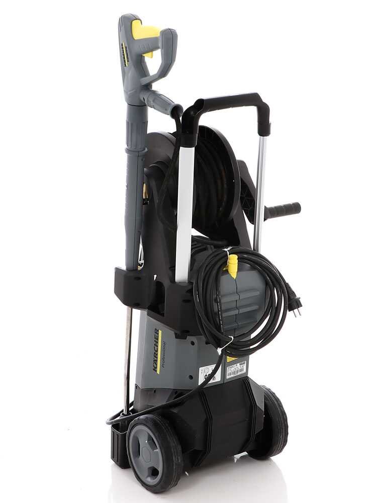 nettoyeur haute pression karcher pro hd 5/15 cx plus électrique à eau froide 200 bars max enrouleur nettoyeur haute pression karcher pro hd 5/15 cx plus électrique à eau froide 200 bars max enrouleur