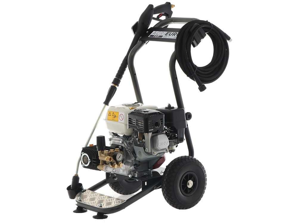 nettoyeur haute pression thermique agrieuro top line bwd k 11/200 moteur honda gx200