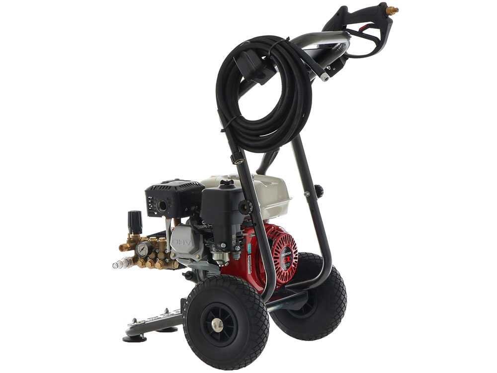 nettoyeur haute pression thermique agrieuro top line bwd k 11/200 moteur honda gx200