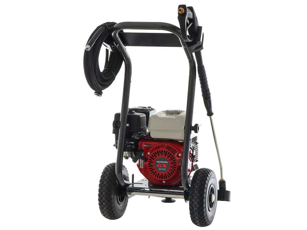 nettoyeur haute pression thermique agrieuro top line bwd k 11/200 moteur honda gx200