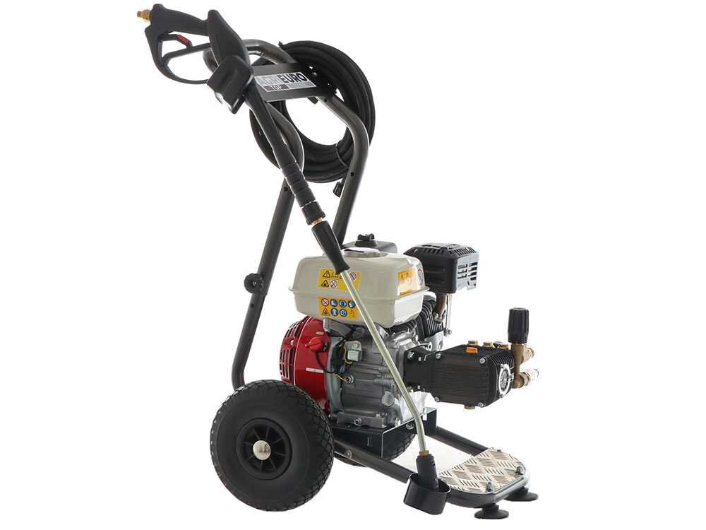 nettoyeur haute pression thermique agrieuro top line bwd k 11/200 moteur honda gx200