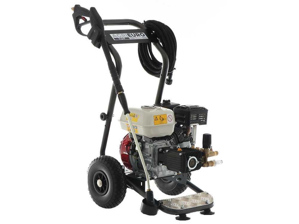 nettoyeur haute pression thermique agrieuro top line bwd k 11/200 moteur honda gx200