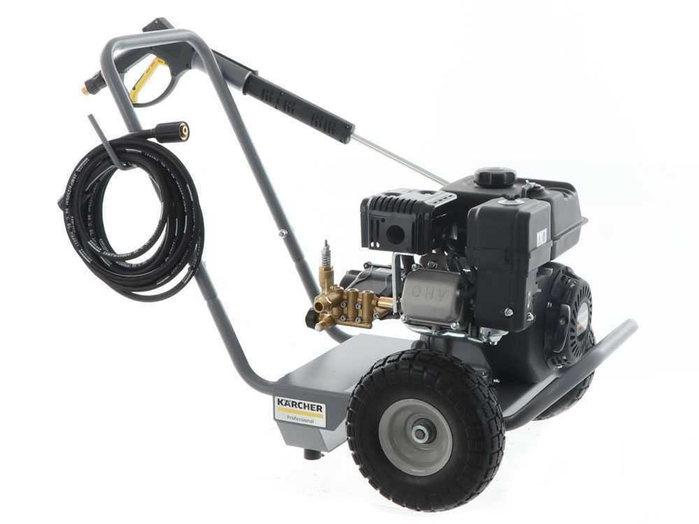 nettoyeur haute pression thermique karcher pro hd 6/15 g classic moteur loncin g200fa à essence - Machines territoires nettoyeur haute pression thermique karcher pro hd 6/15 g classic moteur loncin g200fa à essence