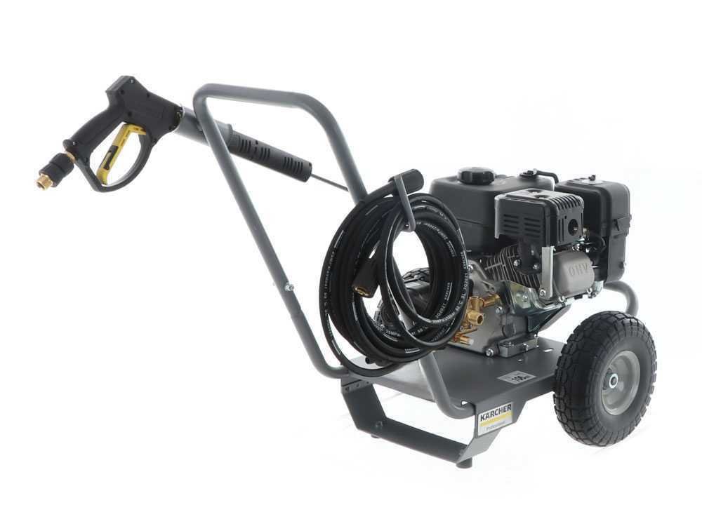 nettoyeur haute pression thermique karcher pro hd 6/15 g classic moteur loncin g200fa à essence - Machines territoires nettoyeur haute pression thermique karcher pro hd 6/15 g classic moteur loncin g200fa à essence