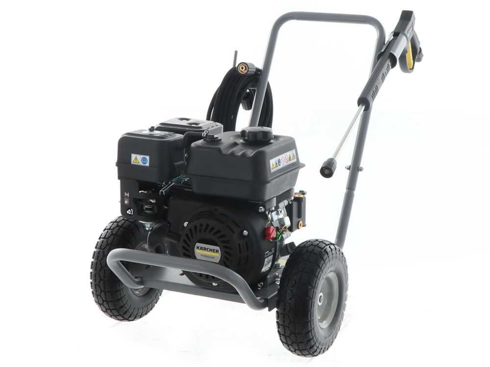 nettoyeur haute pression thermique karcher pro hd 6/15 g classic moteur loncin g200fa à essence - Machines territoires nettoyeur haute pression thermique karcher pro hd 6/15 g classic moteur loncin g200fa à essence