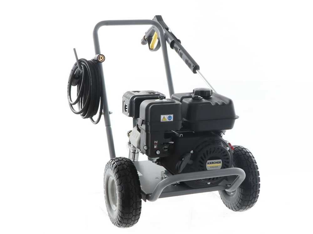 nettoyeur haute pression thermique karcher pro hd 6/15 g classic moteur loncin g200fa à essence - Machines territoires nettoyeur haute pression thermique karcher pro hd 6/15 g classic moteur loncin g200fa à essence