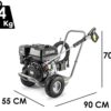 nettoyeur haute pression thermique karcher pro hd 6/15 g classic moteur loncin g200fa à essence - Machines territoires nettoyeur haute pression thermique karcher pro hd 6/15 g classic moteur loncin g200fa à essence
