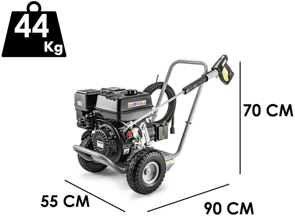 nettoyeur haute pression thermique karcher pro hd 6/15 g classic moteur loncin g200fa à essence - Machines territoires nettoyeur haute pression thermique karcher pro hd 6/15 g classic moteur loncin g200fa à essence