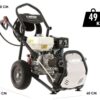 nettoyeur haute pression thermique lavor thermic 2w 13h moteur honda gx 390 13 cv 290 bars