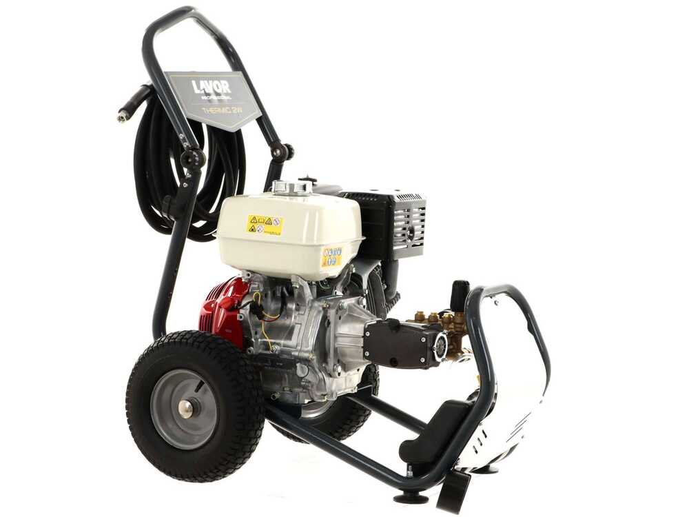 nettoyeur haute pression thermique lavor thermic 2w 13h moteur honda gx 390 13 cv 290 bars