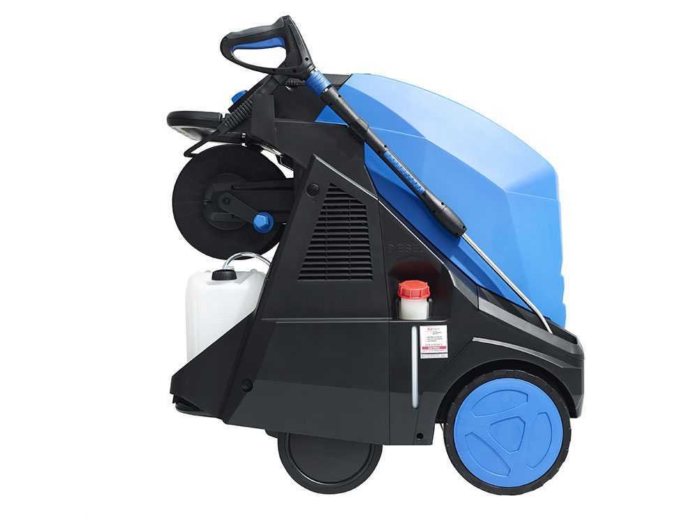 nilfisk mh 3c nettoyeur haute pression à eau chaude industriel monophasé 200 bars 600 l/h