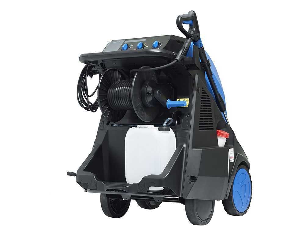 nilfisk mh 3c nettoyeur haute pression à eau chaude industriel monophasé 200 bars 600 l/h