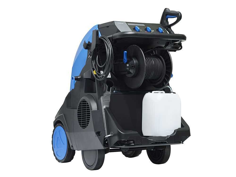 nilfisk mh 3c nettoyeur haute pression à eau chaude industriel monophasé 200 bars 600 l/h