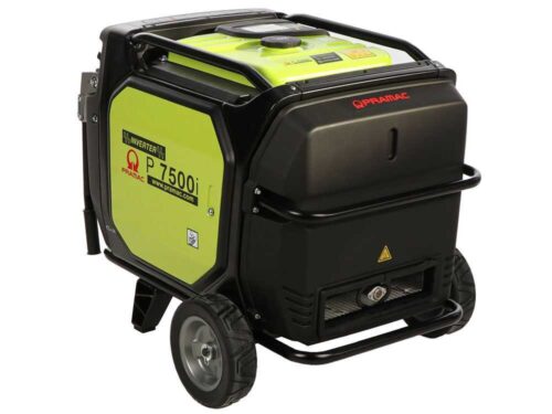 pramac p7500i groupe électrogène à inverter silencieux sur chariot 7 kw continu 6 pramac p7500i groupe électrogène à inverter silencieux sur chariot 7 kw continu 6