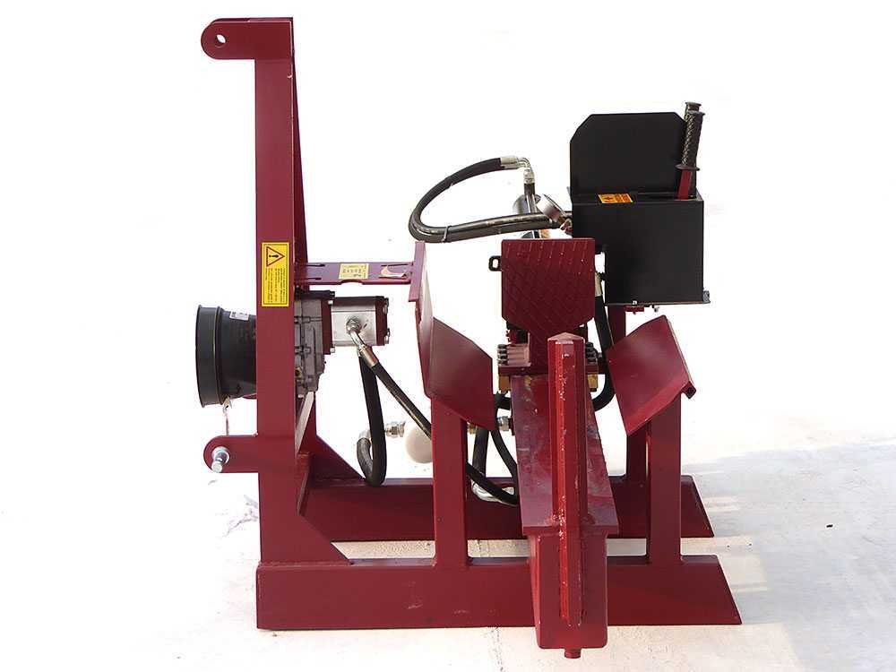 premium line 15t fendeuse à bois sur tracteur horizontale
