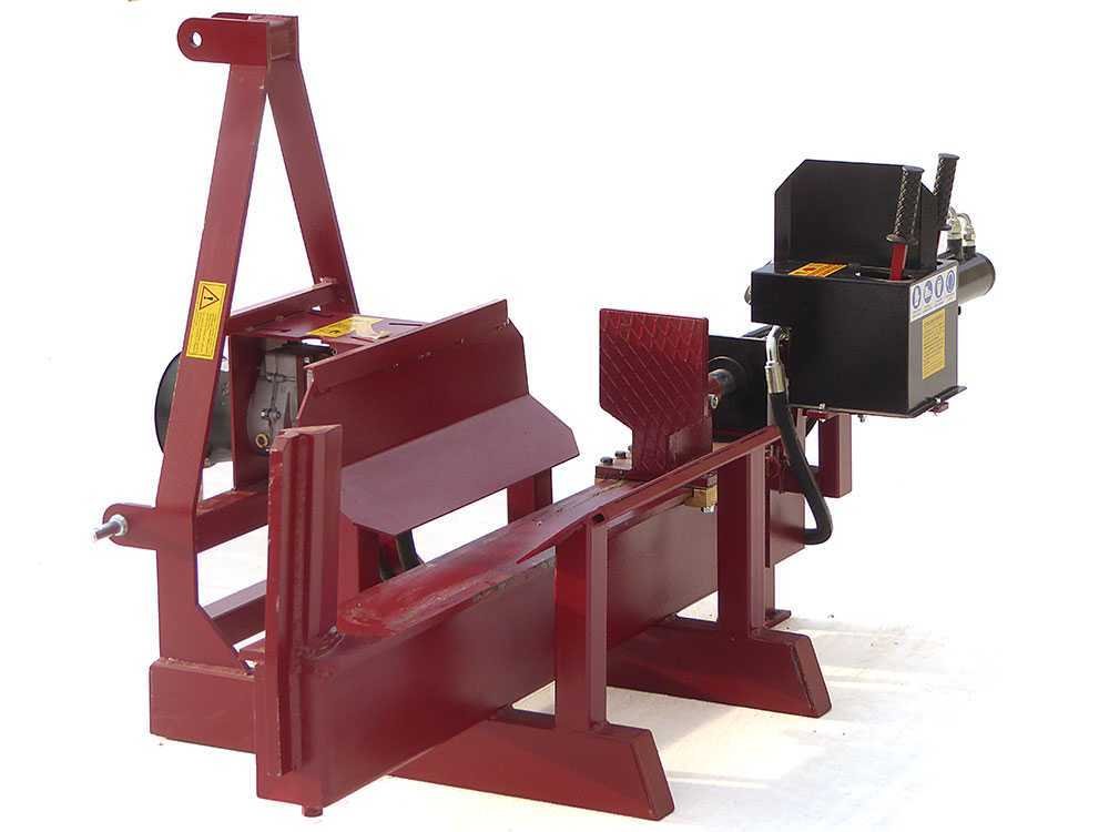 premium line 15t fendeuse à bois sur tracteur horizontale