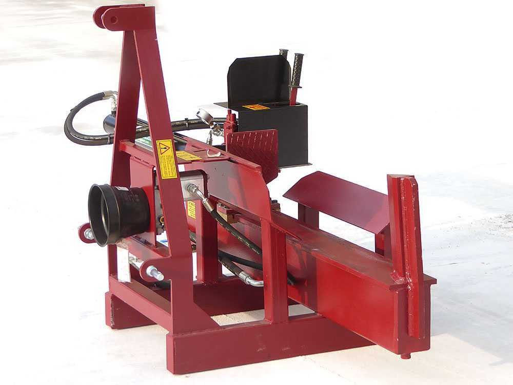 premium line 15t fendeuse à bois sur tracteur horizontale