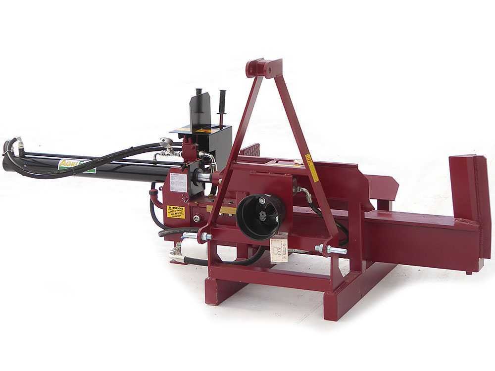 premium line 15t fendeuse à bois sur tracteur horizontale