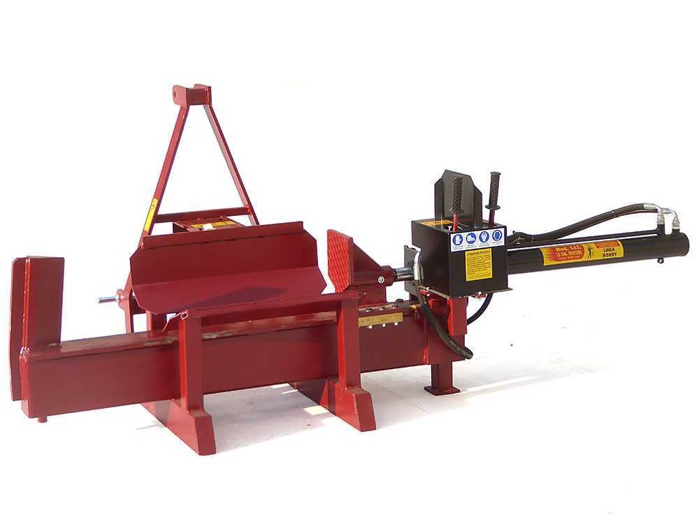 premium line 15t fendeuse à bois sur tracteur horizontale