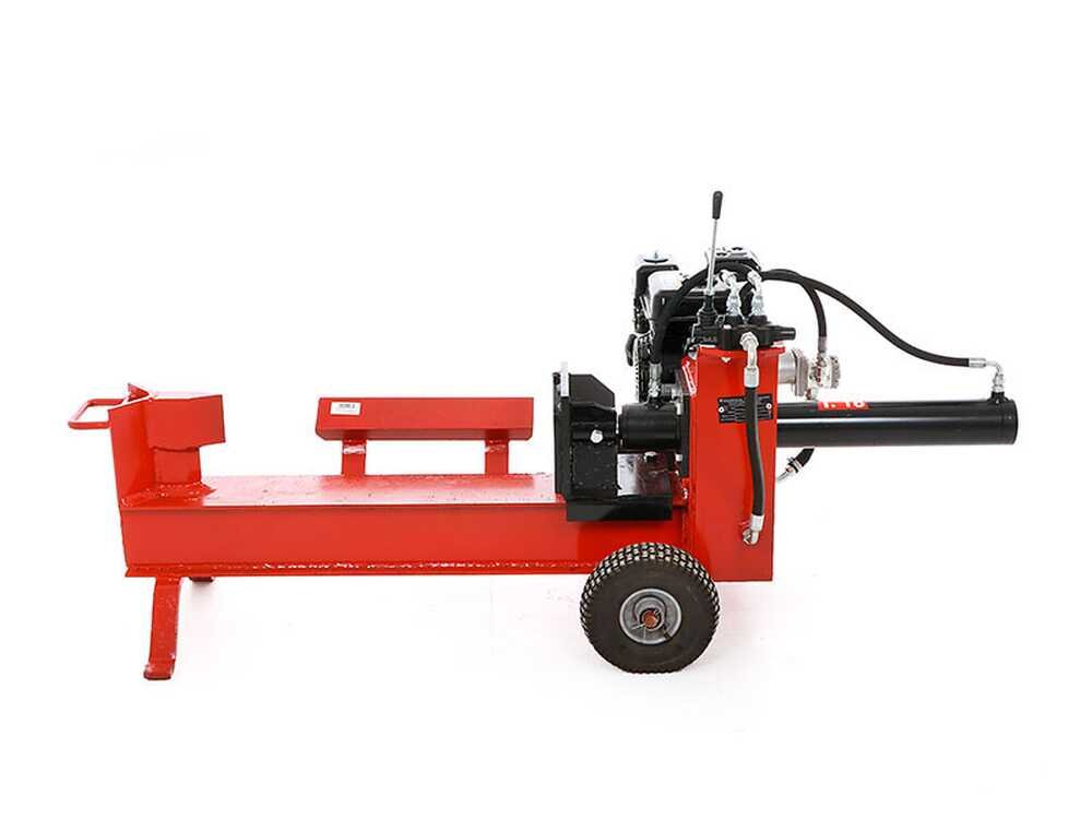 premium line 16t fendeuse à bois thermique horizontale