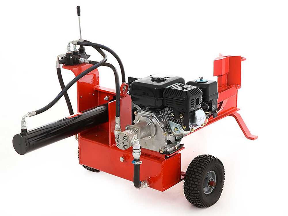 premium line 16t fendeuse à bois thermique horizontale