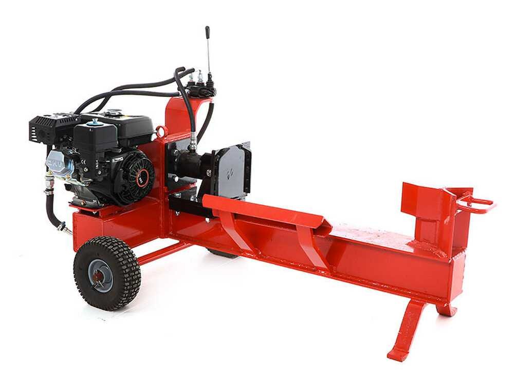 premium line 16t fendeuse à bois thermique horizontale