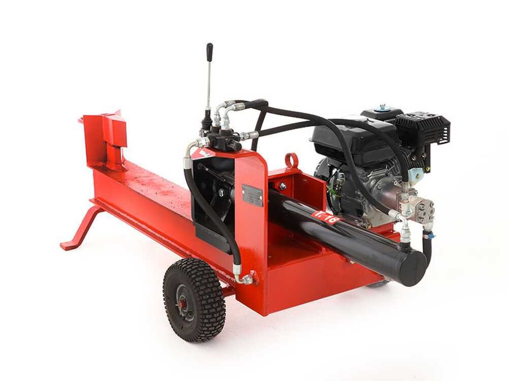 premium line 16t fendeuse à bois thermique horizontale