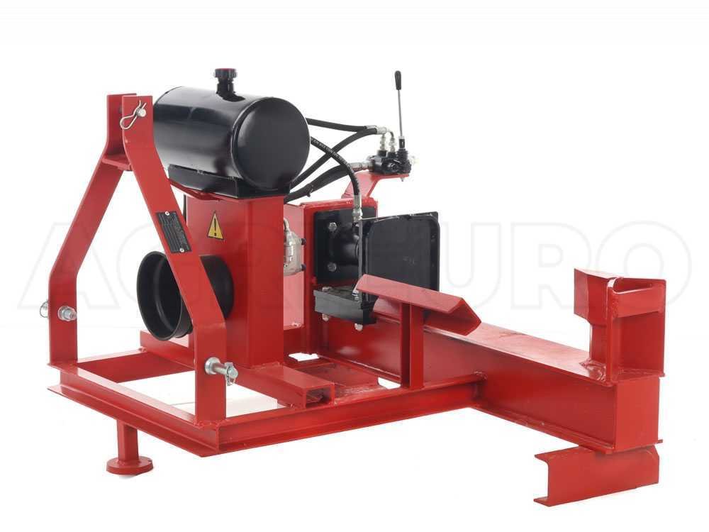 premium line 16t fendeuse sur tracteur horizontale