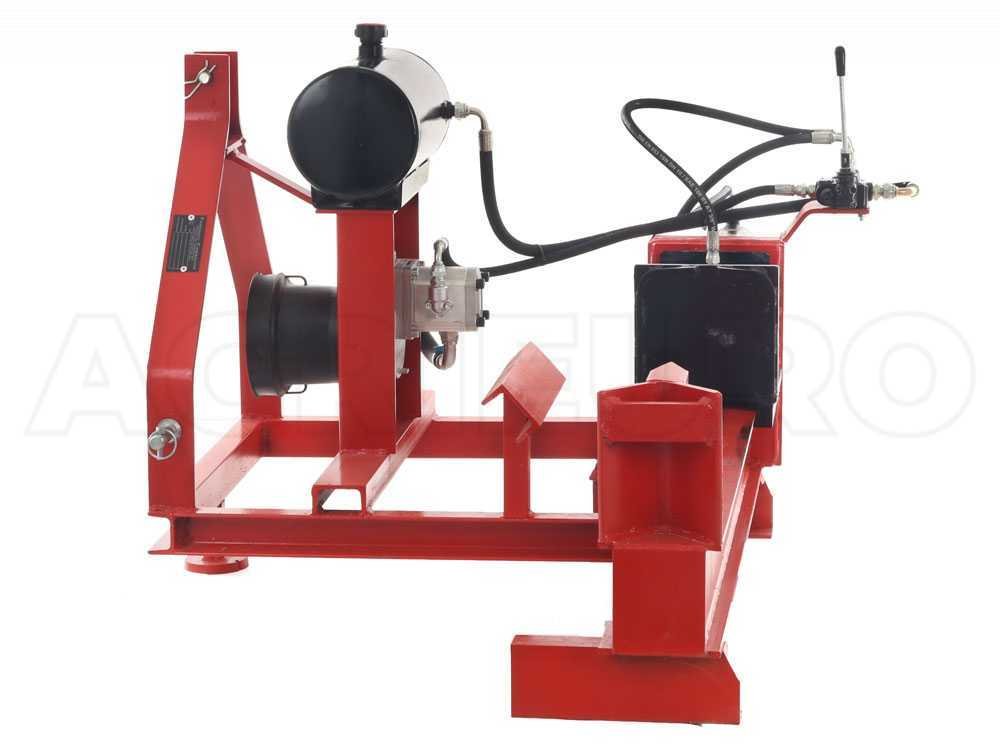 premium line 16t fendeuse sur tracteur horizontale