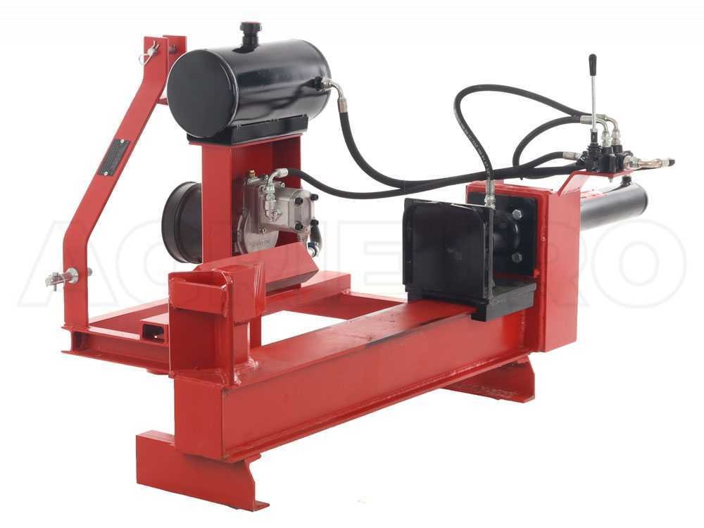 premium line 16t fendeuse sur tracteur horizontale