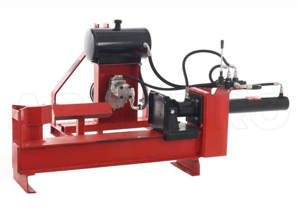 premium line 16t fendeuse sur tracteur horizontale