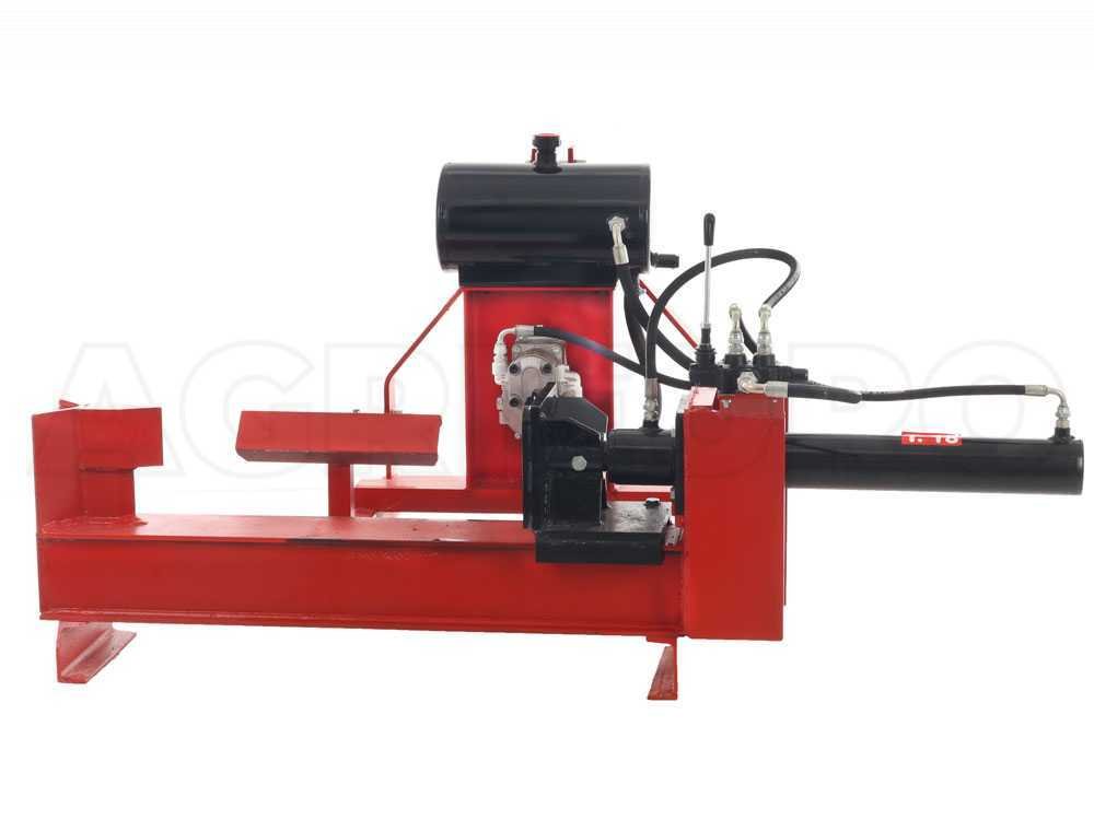 premium line 16t fendeuse sur tracteur horizontale