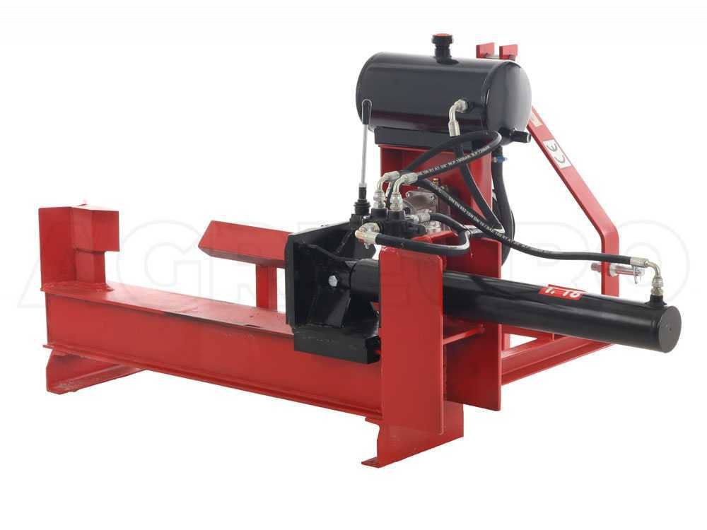 premium line 16t fendeuse sur tracteur horizontale