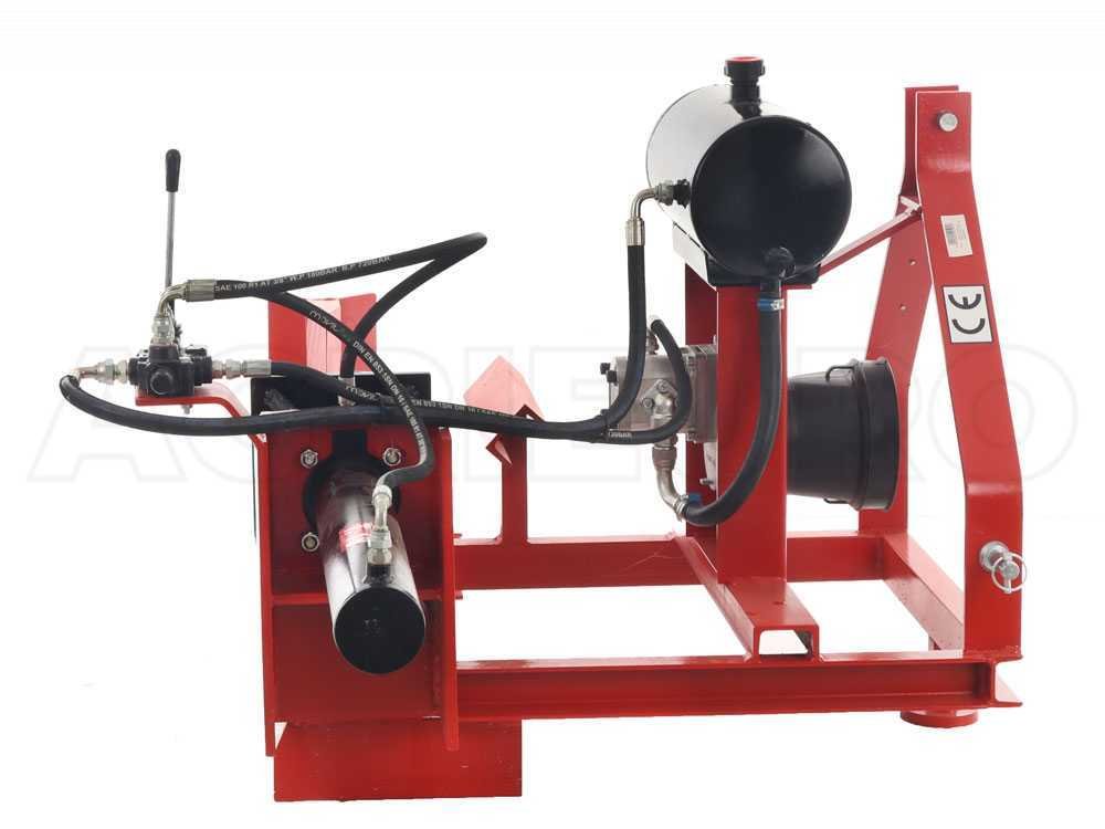 premium line 16t fendeuse sur tracteur horizontale