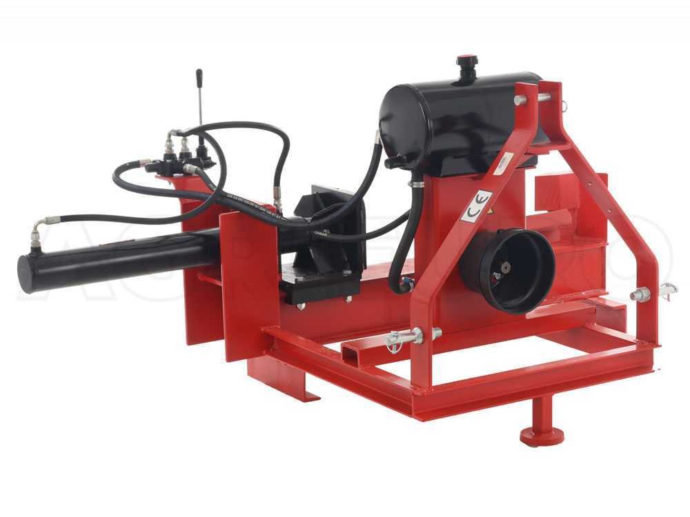 premium line 16t fendeuse sur tracteur horizontale