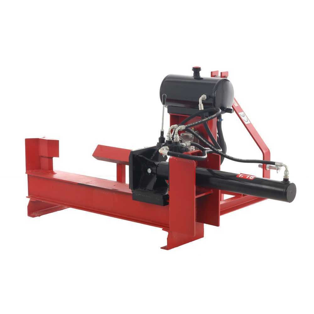 premium line 16t fendeuse sur tracteur horizontale