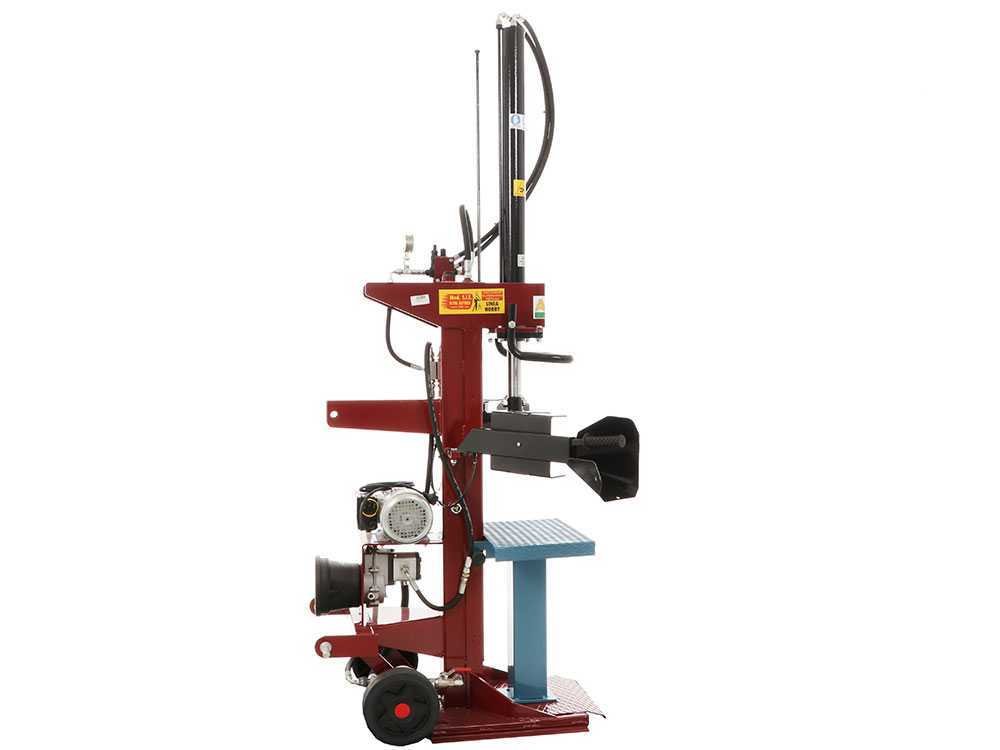 premium line sie lux fendeuse à bois sur tracteur verticale 10t