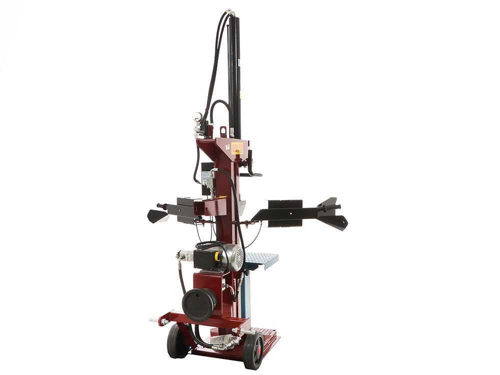 premium line sie lux fendeuse à bois sur tracteur verticale 10t