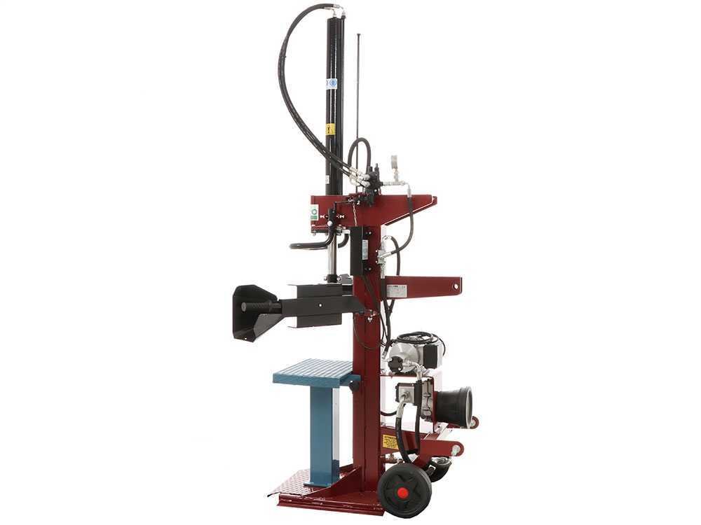 premium line sie lux fendeuse à bois sur tracteur verticale 10t