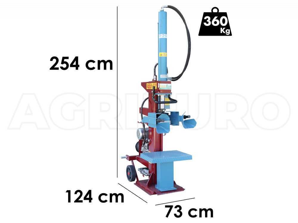 premium line sie lux fendeuse à bois sur tracteur verticale 20 t