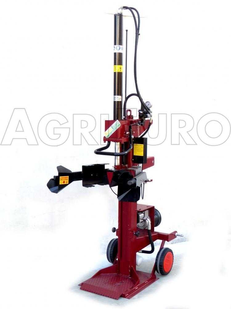 premium line sit 10 fendeuse à bois sur tracteur verticale