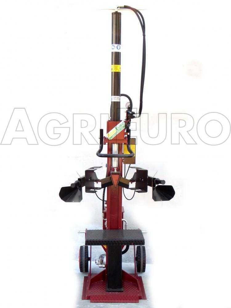 premium line sit 10 fendeuse à bois sur tracteur verticale