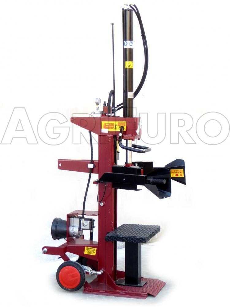 premium line sit 10 fendeuse à bois sur tracteur verticale