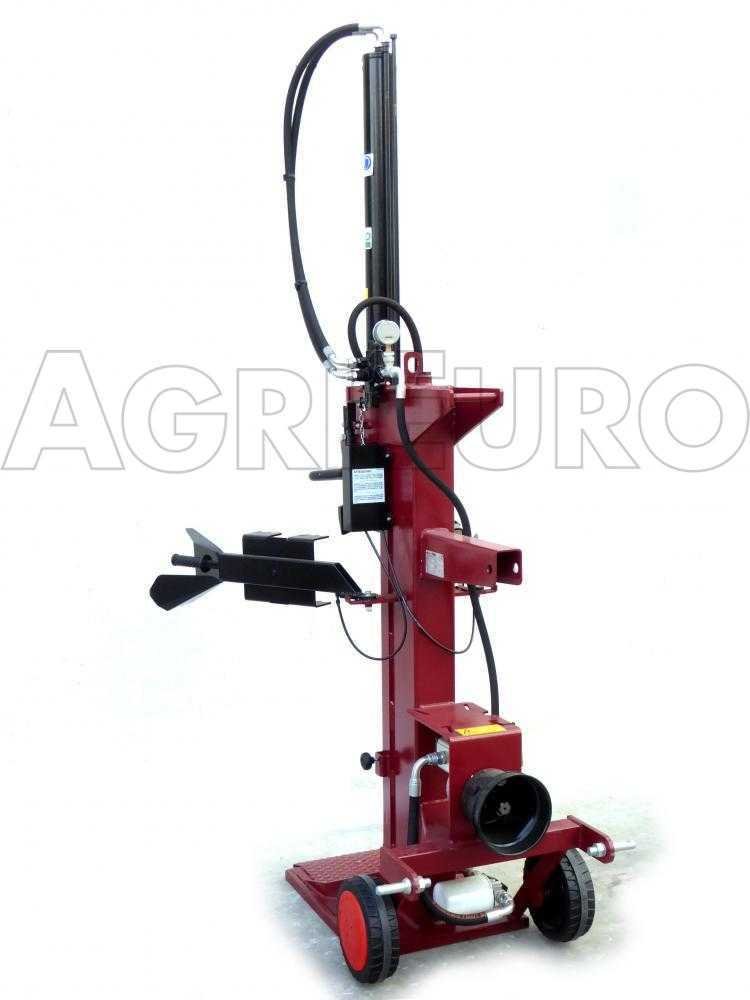 premium line sit 15 fendeuse à tracteur verticale